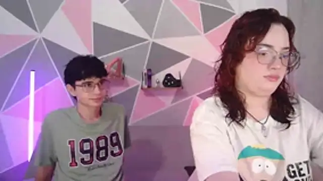 AndrewAnndCherry online show from November 29, 2025, 12:35 am