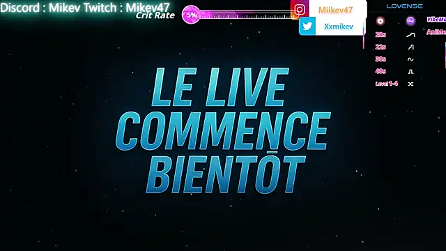 Snapshot of Mikev chatting on February 19, 2026, 6:59 pm Mikev online show from February 19, 2026, 6:59 pm