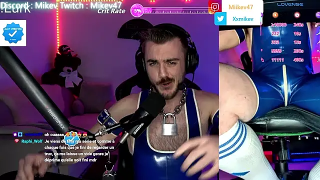 Snapshot of Mikev chatting on March 12, 2026, 7:09 pm Mikev online show from March 12, 2026, 7:09 pm