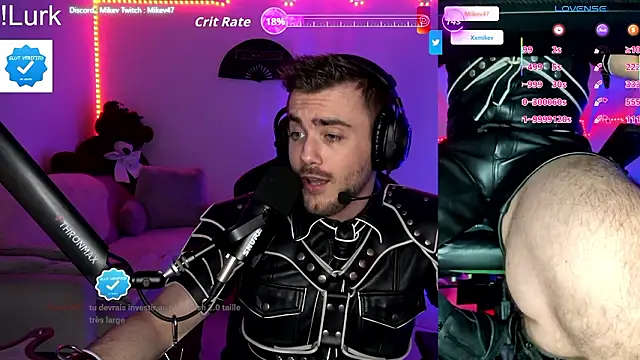 Snapshot of Mikev chatting on March 16, 2026, 7:18 pm Mikev online show from March 16, 2026, 7:18 pm