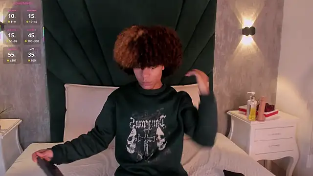 Alexiis Etereo online show from February 16, 2026, 6:59 pm