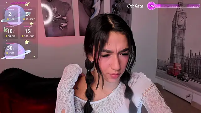 SaraaMills online show from March 3, 2025, 10:52 pm