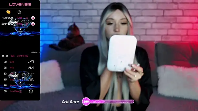 Eva Evile online show from September 14, 2025, 9:52 am