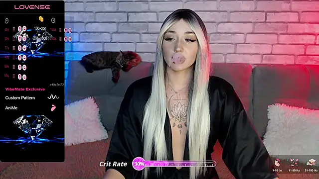 Snapshot of Eva_Evile chatting on January 9, 2026, 10:29 am Eva Evile online show from January 9, 2026, 10:29 am