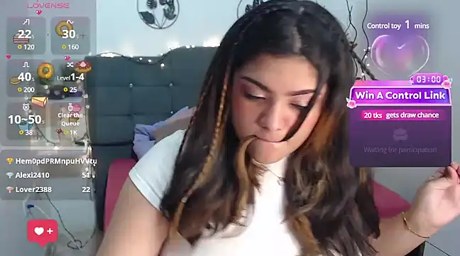 KathyGonzalez online show from December 2, 2024, 2:19 pm