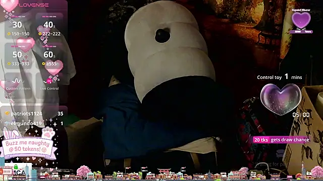 tashakaixxx online show from October 15, 2025, 1:50 am