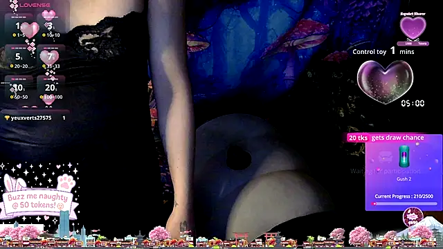 tashakaixxx online show from November 5, 2025, 2:00 am