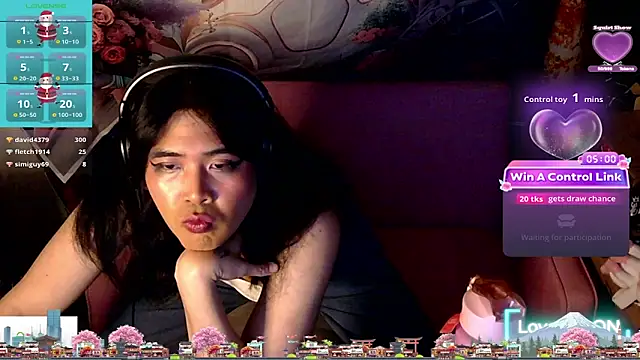 tashakaixxx online show from December 15, 2025, 10:58 pm