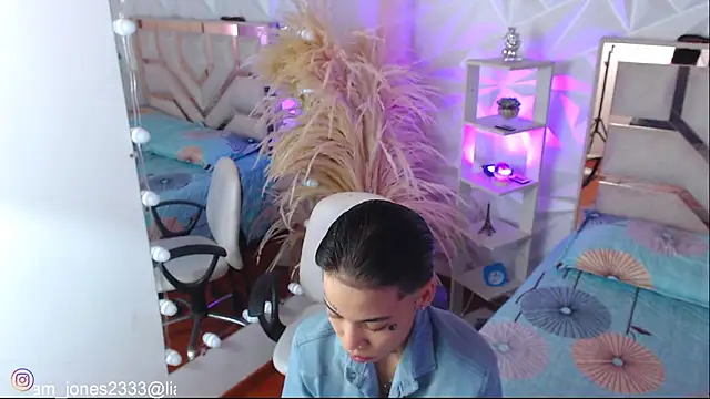 Snapshot of Jonesliam23 chatting on October 25, 2025, 7:30 pm Jonesliam23 online show from October 25, 2025, 7:30 pm