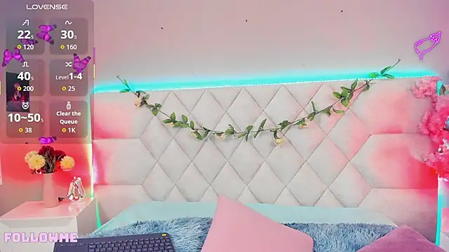 Rox xane  online show from February 5, 2026, 3:22 am