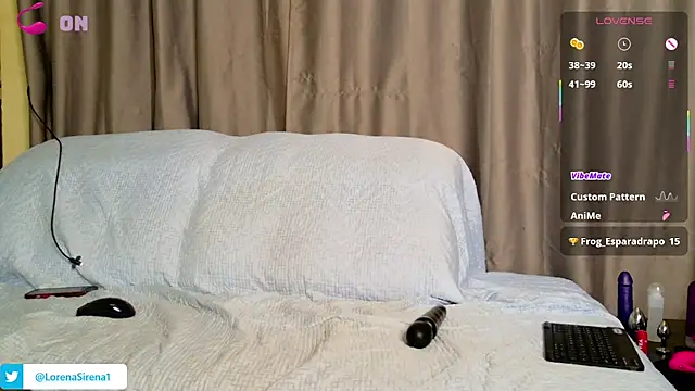 LorenaSirena online show from March 8, 2025, 12:00 am