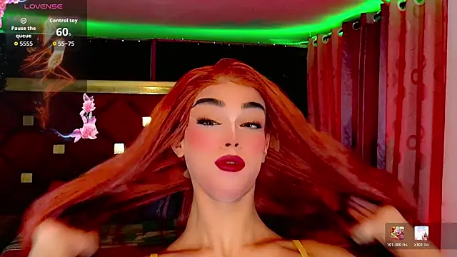 the-horus-girl online show from March 19, 2026, 3:10 am