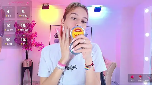 Tamara slimx online show from November 14, 2025, 4:00 am