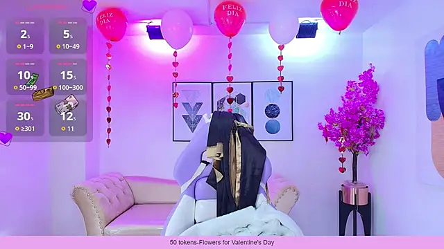 Tamara slimx online show from February 14, 2026, 3:47 am