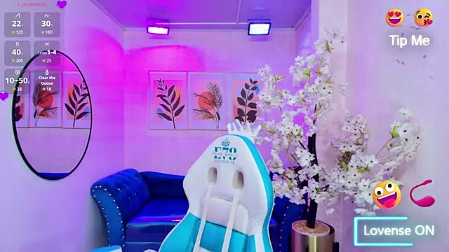 Tamara slimx online show from June 18, 2026, 11:20 pm