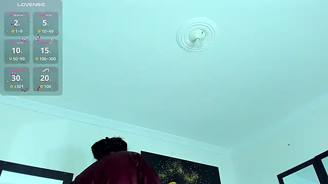 KimberlyBanks2 online show from March 9, 2026, 9:57 am