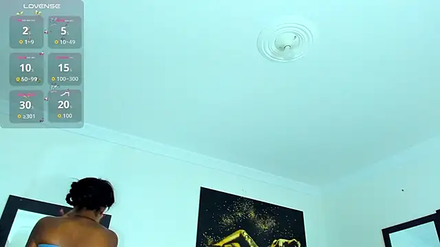 KimberlyBanks2 online show from March 16, 2026, 9:57 am