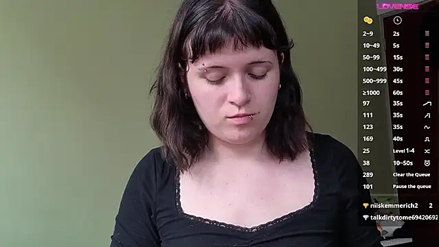 NEXT DOOR GIRL  online show from June 17, 2026, 8:10 pm