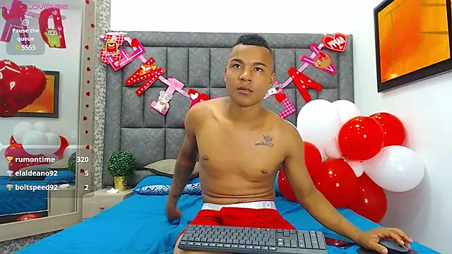 LiamsyAllison online show from February 16, 2025, 8:00 pm