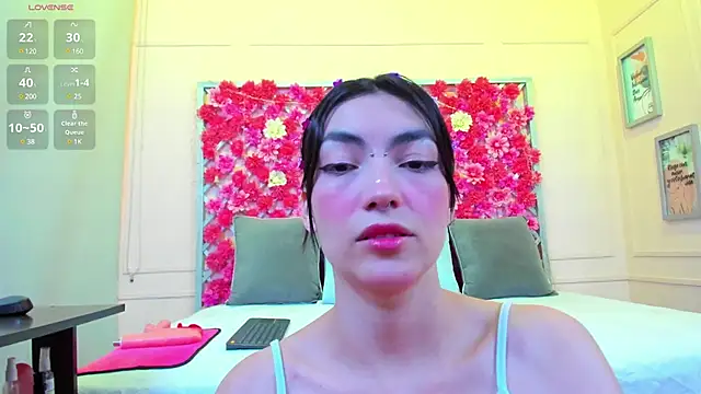 ThailyCherry online show from December 13, 2024, 8:04 pm