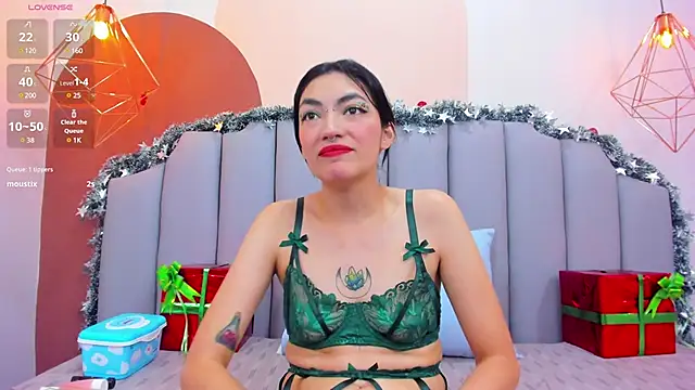 ThailyCherry online show from December 24, 2024, 1:50 pm