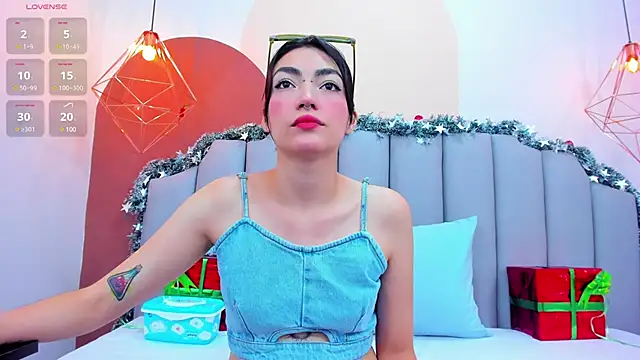 ThailyCherry online show from December 31, 2024, 1:41 pm