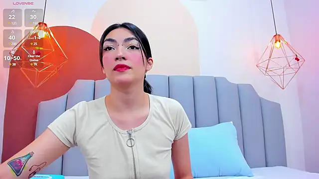 ThailyCherry online show from January 7, 2025, 7:06 pm