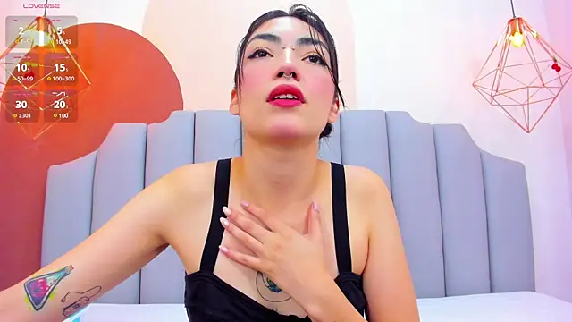 ThailyCherry online show from January 13, 2025, 7:21 pm