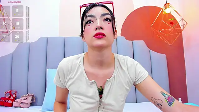 ThailyCherry online show from January 29, 2025, 7:22 pm