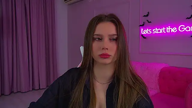 DianaVert online show from October 24, 2025, 6:26 pm