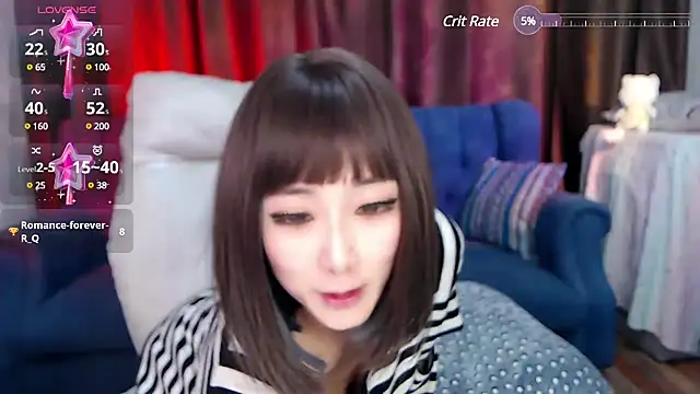 Rika-Q online show from December 27, 2024, 8:24 am