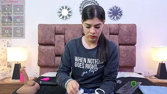 Maguy Mistress online show from January 9, 2026, 11:57 am