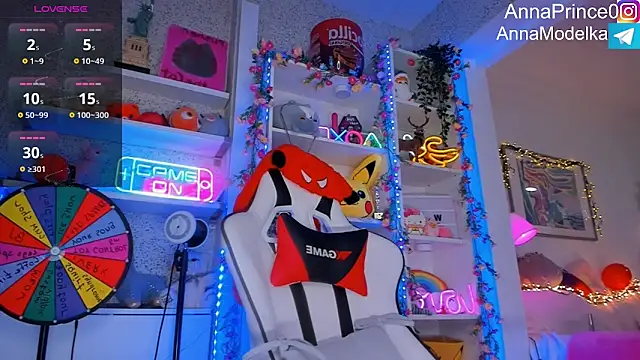 Anna Prince online show from January 23, 2025, 6:28 am