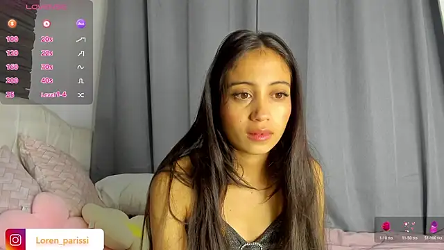 Loren parissi online show from March 13, 2026, 2:51 am