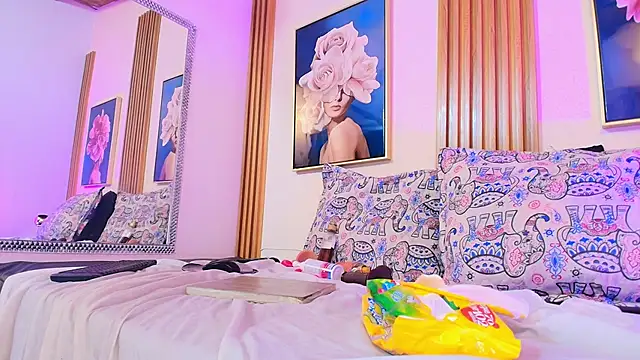 Scarleet am online show from January 3, 2025, 6:44 am