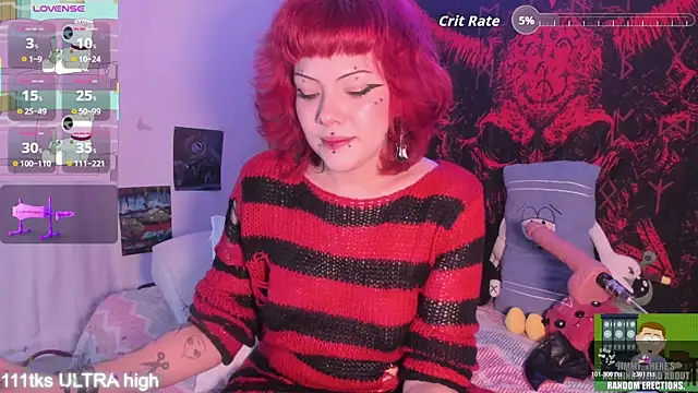 Snapshot of Sarah-Stoner chatting on May 20, 2026, 12:06 am Sarah-Stoner online show from May 20, 2026, 12:06 am