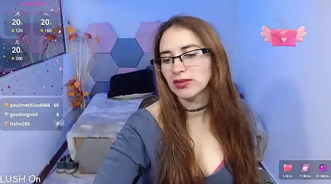 CharloteTaylor  online show from January 31, 2025, 6:46 am