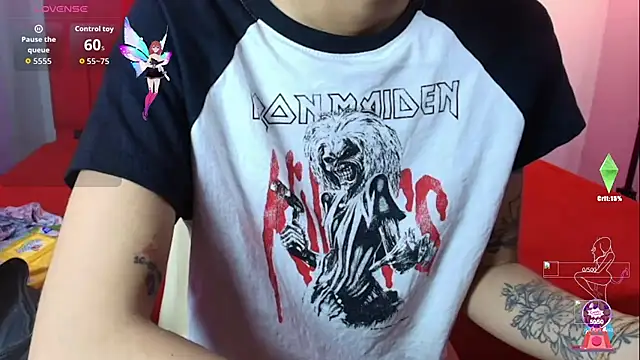 Snapshot of Bunny_bel chatting on September 21, 2025, 2:08 pm Bunny bel online show from September 21, 2025, 2:08 pm