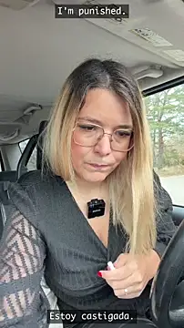 EmyLana online show from March 22, 2026, 7:56 am