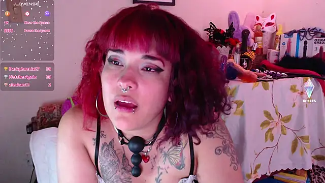 Ruby Skywalker  online show from February 11, 2025, 8:58 am
