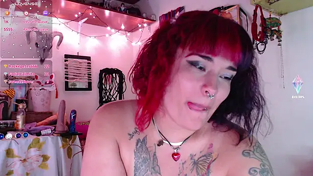 Ruby Skywalker  online show from February 18, 2025, 8:27 am