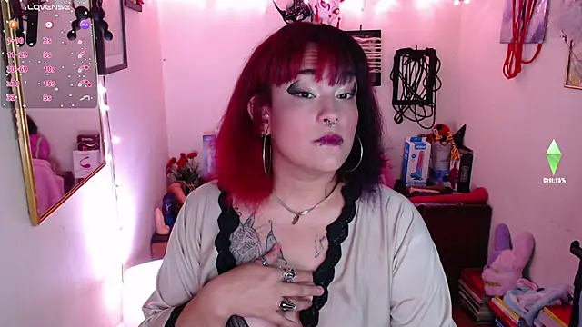 Ruby Skywalker  online show from February 21, 2025, 2:28 am
