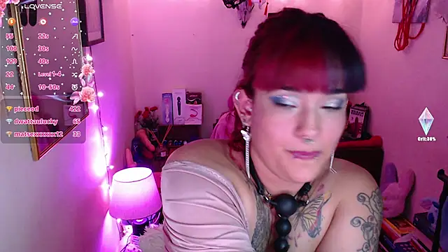 Ruby Skywalker  online show from February 26, 2025, 8:15 am