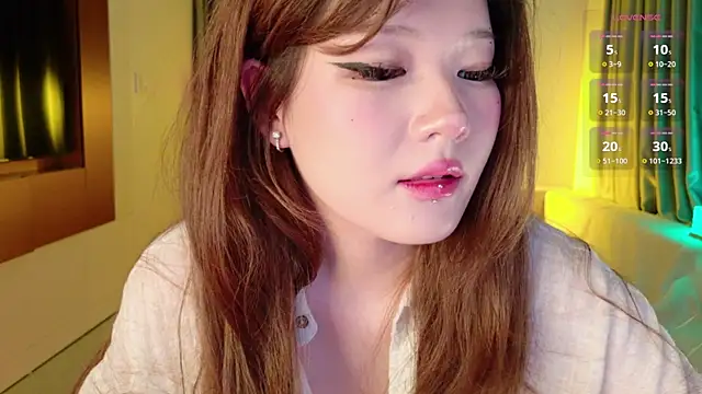 KitayamaChu online show from November 10, 2025, 7:02 pm