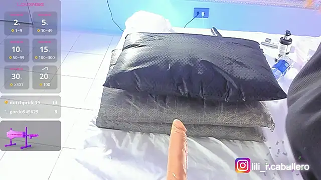 Lilithcaballero online show from January 29, 2025, 6:43 am