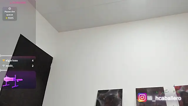 Lilithcaballero online show from February 5, 2025, 2:40 am