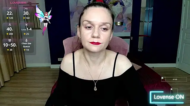 AriaGray online show from November 15, 2025, 3:52 pm