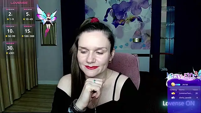 AriaGray online show from January 9, 2026, 1:19 am