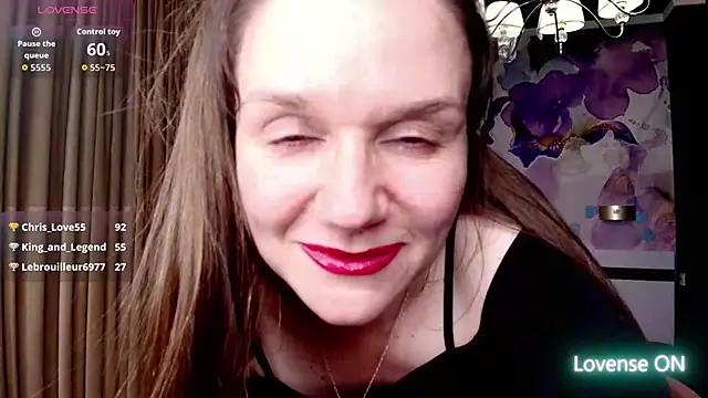 AriaGray online show from February 25, 2026, 7:23 pm