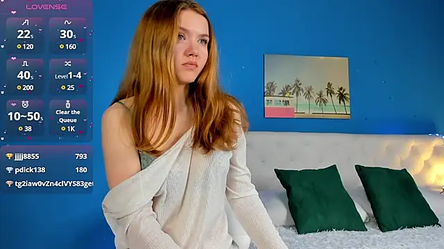 Snapshot of Eva__Lewis chatting on March 18, 2025, 7:19 am Eva  Lewis online show from March 18, 2025, 7:19 am